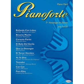 Pianoforte, 1ra Antologa de xitos