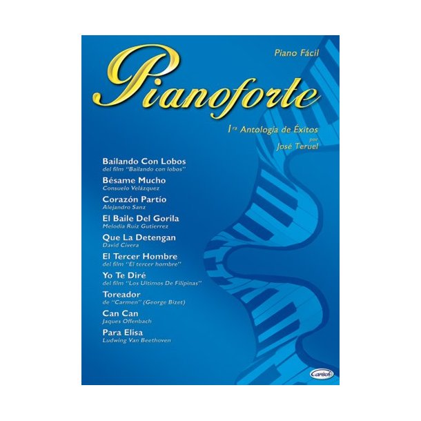 Pianoforte, 1ra Antologa de xitos