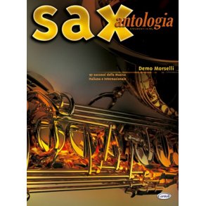 Sax Antologia (Strumenti in Sib)