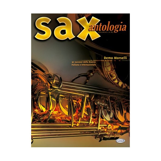 Sax Antologia (Strumenti in Sib)