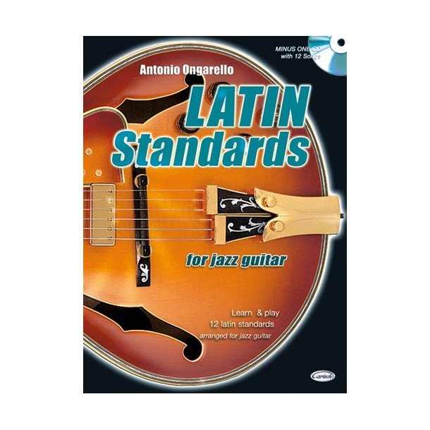 Latin Standard for Jazz Guitar