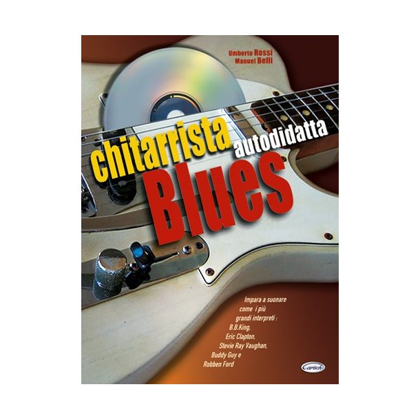 Chitarrista Blues Autodidatta