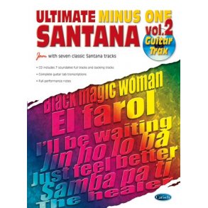 Carlos Santana: Ultimate Minus One, Volume 2