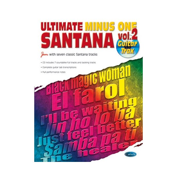 Carlos Santana: Ultimate Minus One, Volume 2