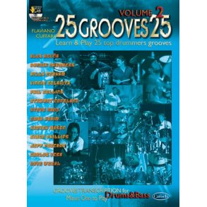 25 Grooves 25, Volume 2