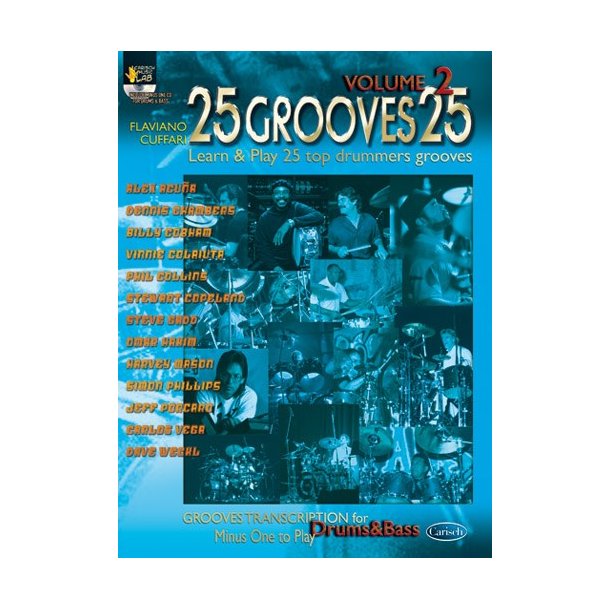 25 Grooves 25, Volume 2