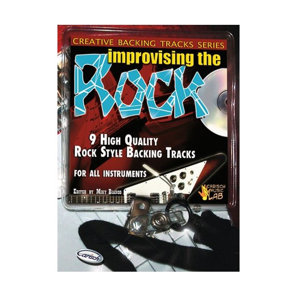 BIANCO MIKI IMPROVISING THE ROCK GTR