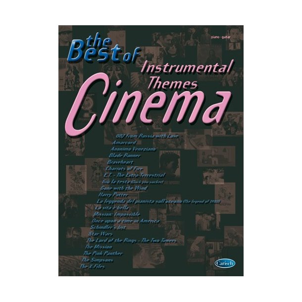 CINEMA INSTRUMENTAL THEMES BEST OF PVG
