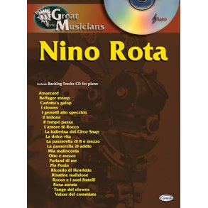 ROTA NINO GREAT MUSICIANS SERIES PF