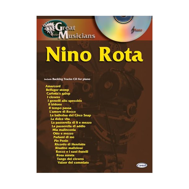 ROTA NINO GREAT MUSICIANS SERIES PF