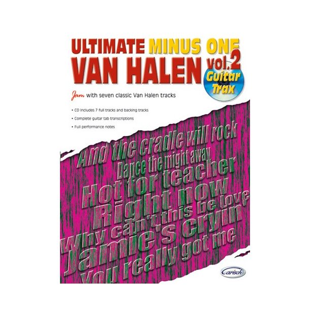 Van Halen: Ultimate Minus One, Volume 2