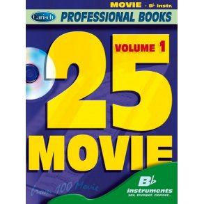 25 Movie, Volume 1 (Bb Instr.)
