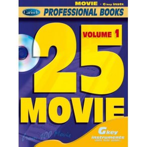 25 Movie, Volume 1 (Gkey Instr.)