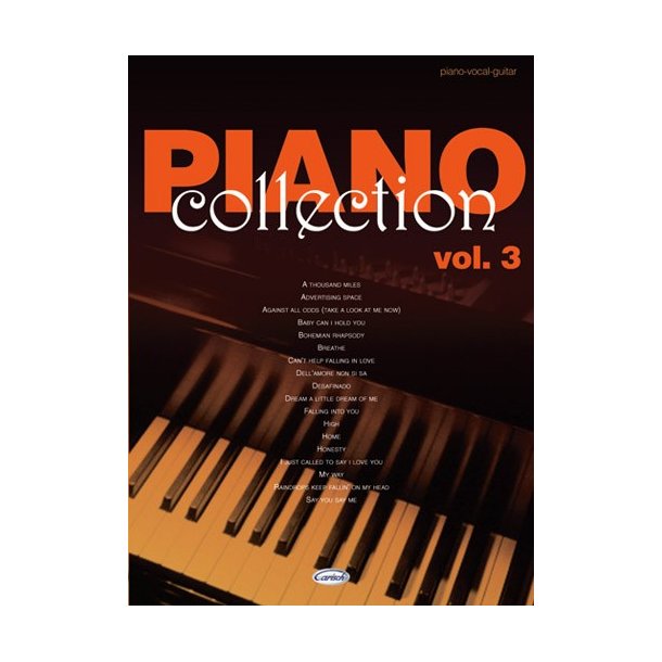 Piano Collection, Volume 3