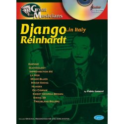 Django Reinhardt: Great Musicians Series (Django in Rome)