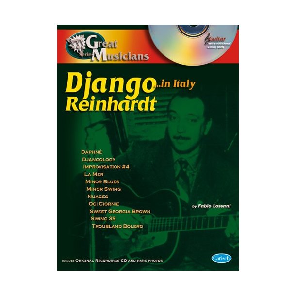 Django Reinhardt: Great Musicians Series (Django in Rome)