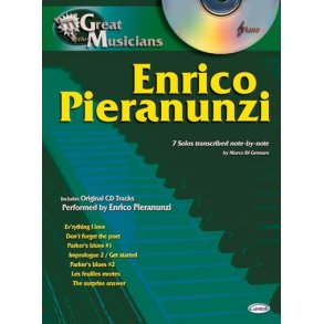 PIERANUNZI ENRICO GREAT MUSICIANS SERIES PF
