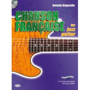 ONGARELLO ANTONIO CHANSON FRANCAIS X JAZZ BK/CD