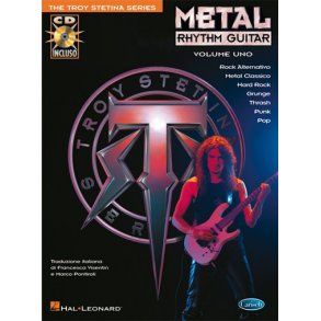Metal Rhythm Guitar, Volume 1