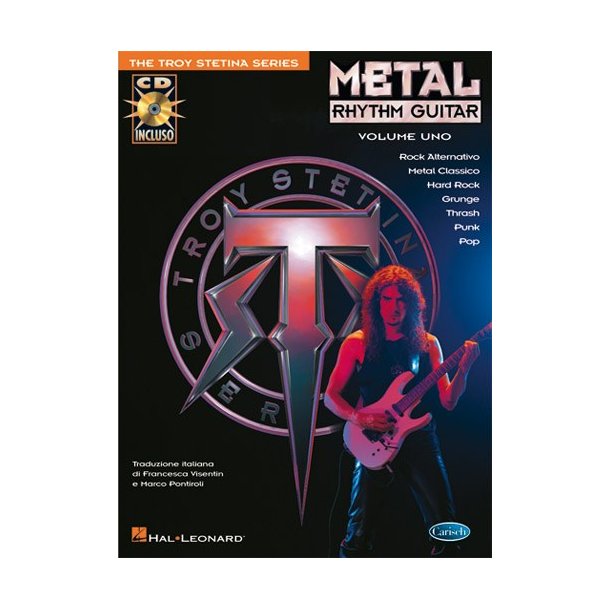 Metal Rhythm Guitar, Volume 1
