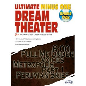 Dream Theater: Ultimate Minus One (Drum Trax)