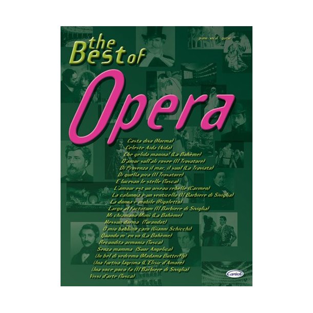 OPERA BEST OF PVG