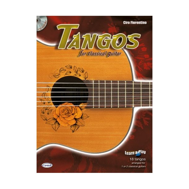 Tangos for Classical Guitar