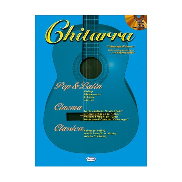 Chitarra, 3a. Antologia di Successi