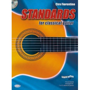 FIORENTINO CIRO STANDARD FOR CLASSICAL GTR BK/CD