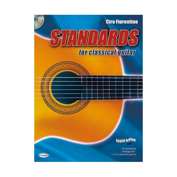 FIORENTINO CIRO STANDARD FOR CLASSICAL GTR BK/CD
