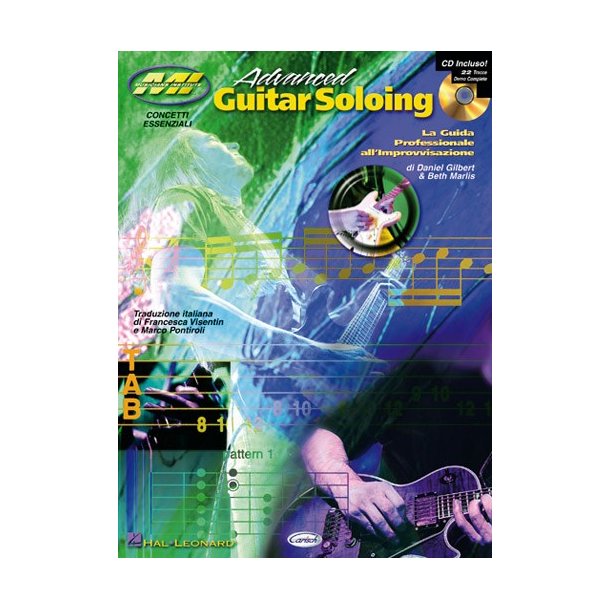 Advanced Guitar Soloing