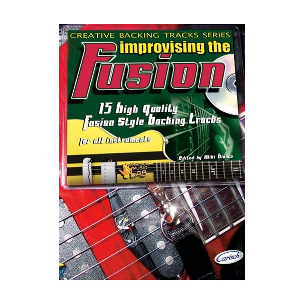 BIANCO MIKI IMPROVISING THE FUSION GTR