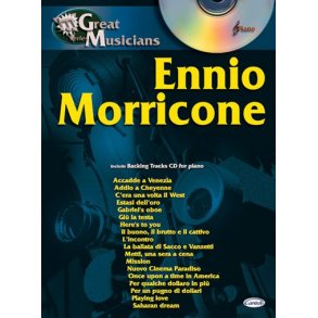 MORRICONE ENNIO GREAT MUSICIANS SERIES PF