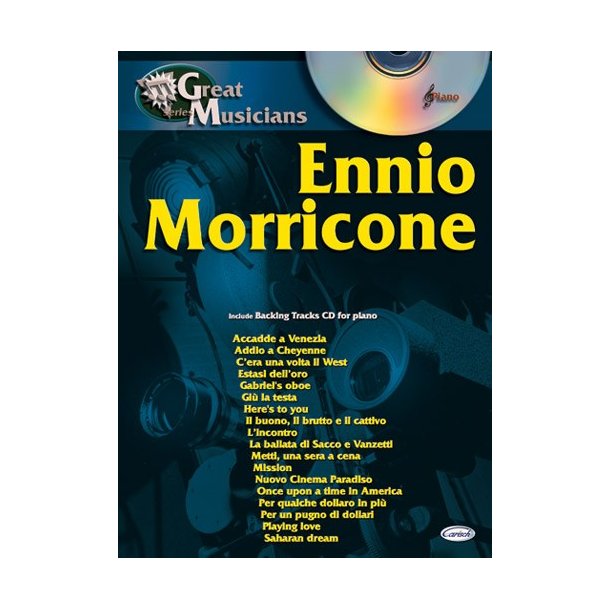 MORRICONE ENNIO GREAT MUSICIANS SERIES PF