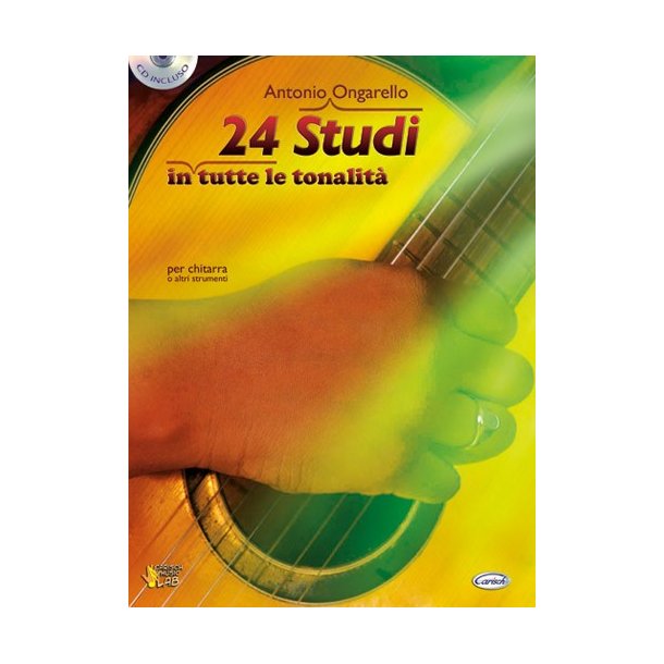 24 Studi in tutte le tonalit per chitarra o altri strumenti