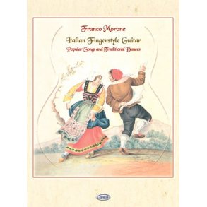 MORONE FRANCO ITALIAN FINGERSTYLE GUITAR