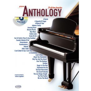 CAPPELLARI ANDREA ANTHOLOGY PIANO VOL 1 BK/CD