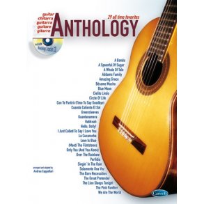 CAPPELLARI ANDREA ANTHOLOGY GUITAR VOL 1 BK/CD