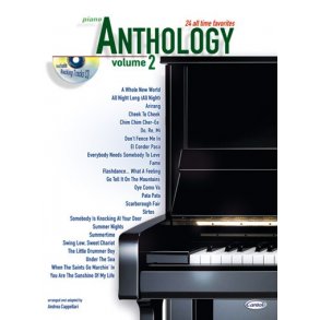 CAPPELLARI ANDREA ANTHOLOGY PIANO VOL 2 BK/CD