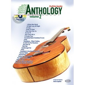 CAPPELLARI ANDREA ANTHOLOGY GUITAR VOL 2 BK/CD