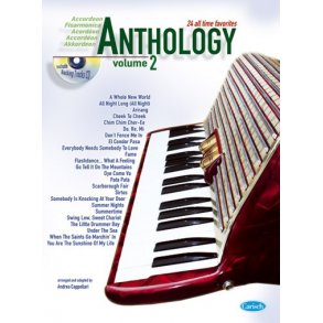 CAPPELLARI ANDREA ANTHOLOGY ACCORDEON 2 BK/CD