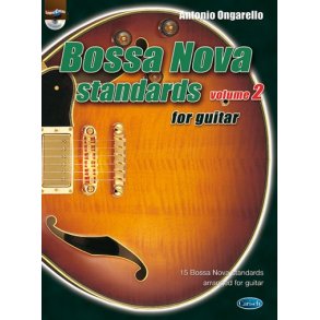 ONGARELLO ANTONIO BOSSA NOVA STANDARD CH BK/CD VOL 2