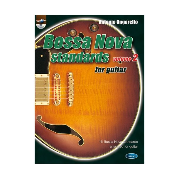 ONGARELLO ANTONIO BOSSA NOVA STANDARD CH BK/CD VOL 2