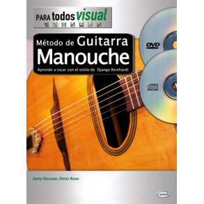 Mtodo de Guitarra Manouche