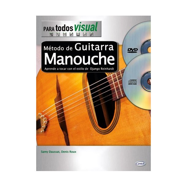 Mtodo de Guitarra Manouche