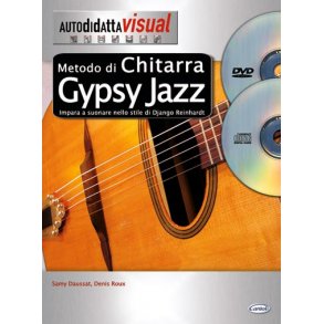 Metodo per Chitarra Gypsy Jazz
