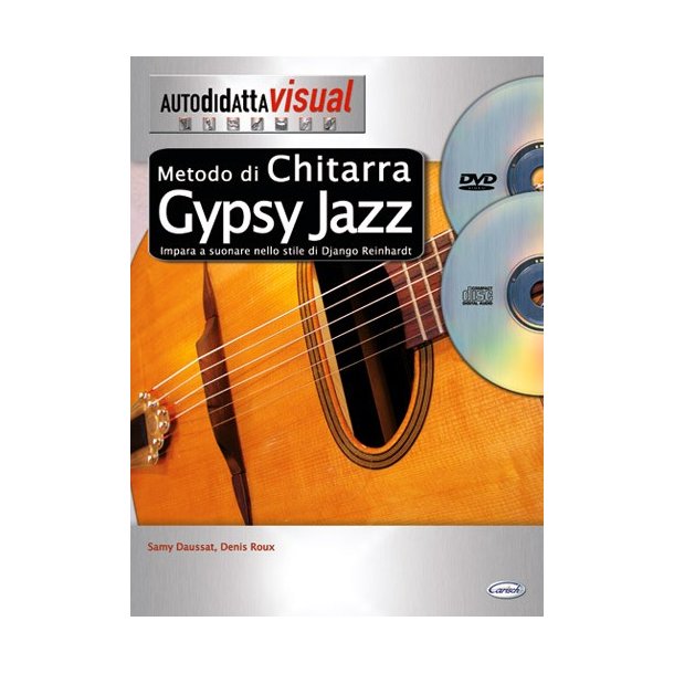 Metodo per Chitarra Gypsy Jazz