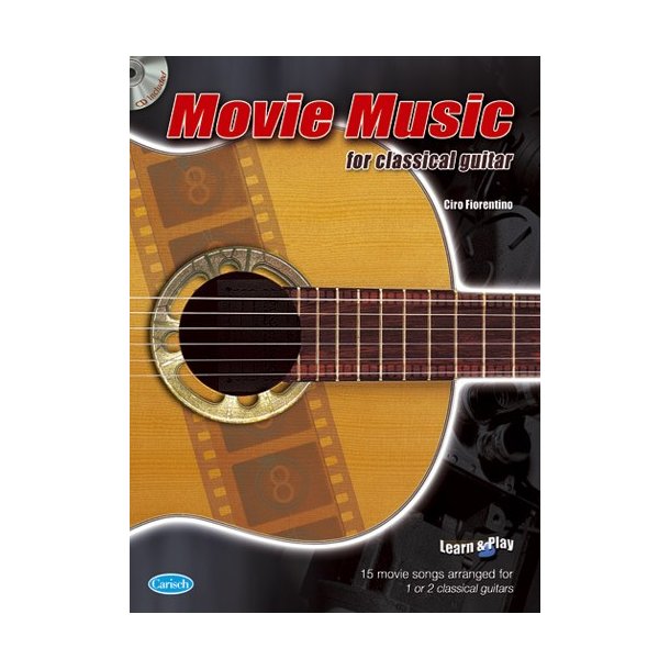 FIORENTINO CIRO MOVIE MUSIC FOR CLASSICAL GUITAR