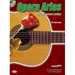 FIORENTINO CIRO OPERA ARIAS FOR CLASSICAL GUITAR