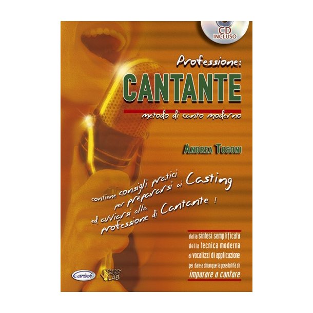 Professione: Cantante